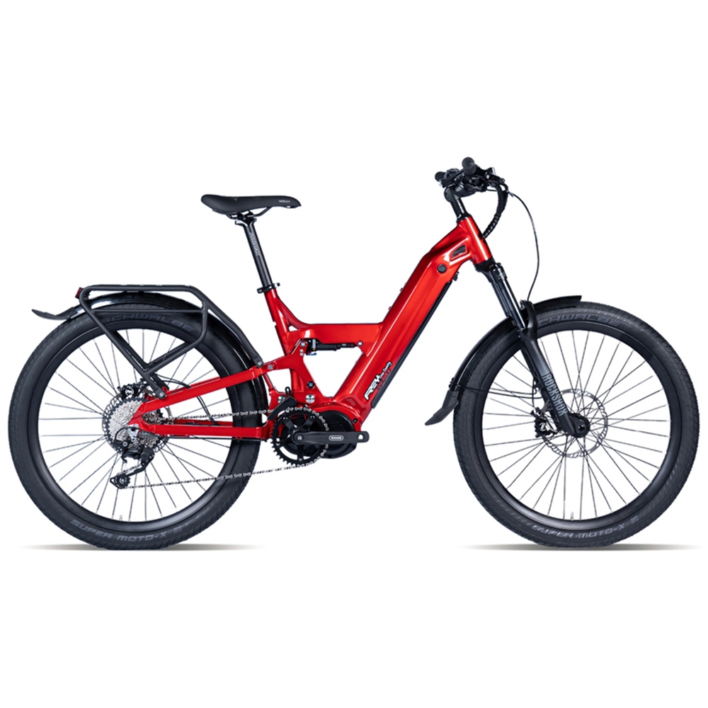 FREY Cross Country Big Red, 45km/h