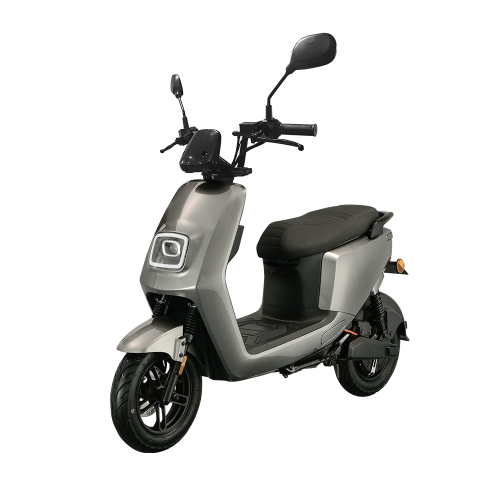 XO2 Zippy, gris brillant, 20km/h